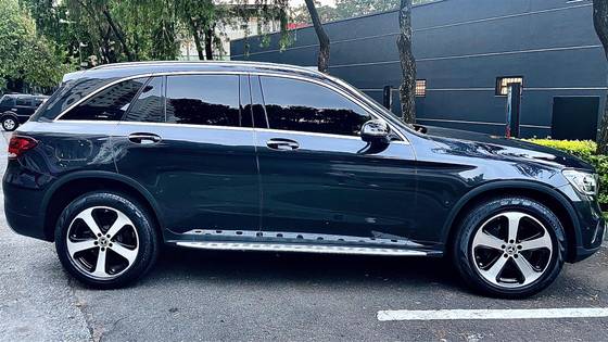 MERCEDES-BENZ GLC 220d 2.0 TURBO DIESEL ENDURO 9G-TRONIC